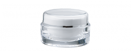 Acrylic Round Cream Jar 100ml - D-100 Waltz